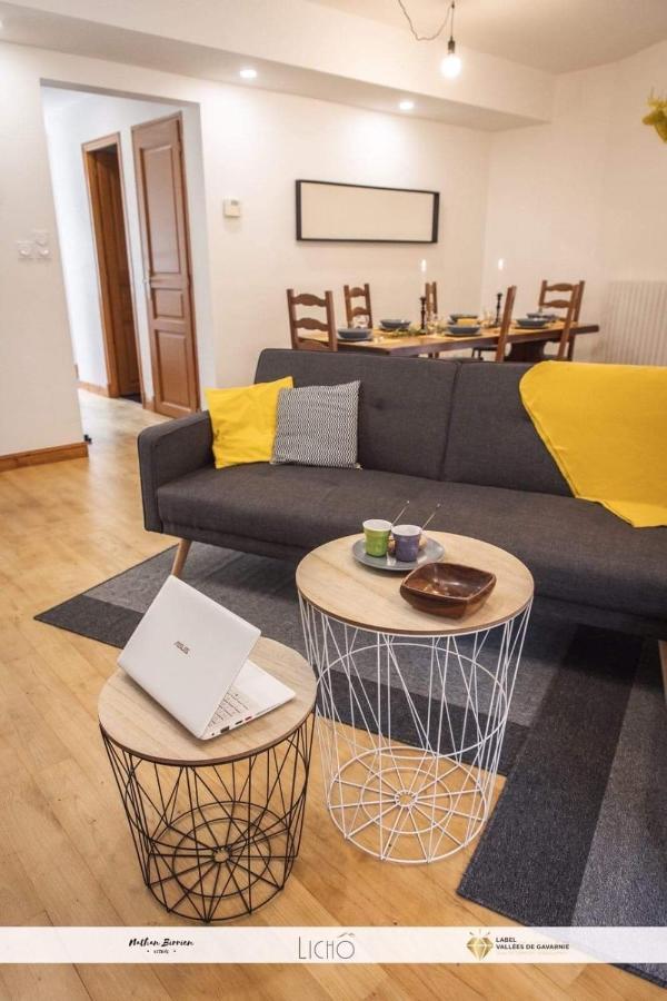 Appartement Gavarnie Residence Les 3 Cirques Gèdre 외부 사진