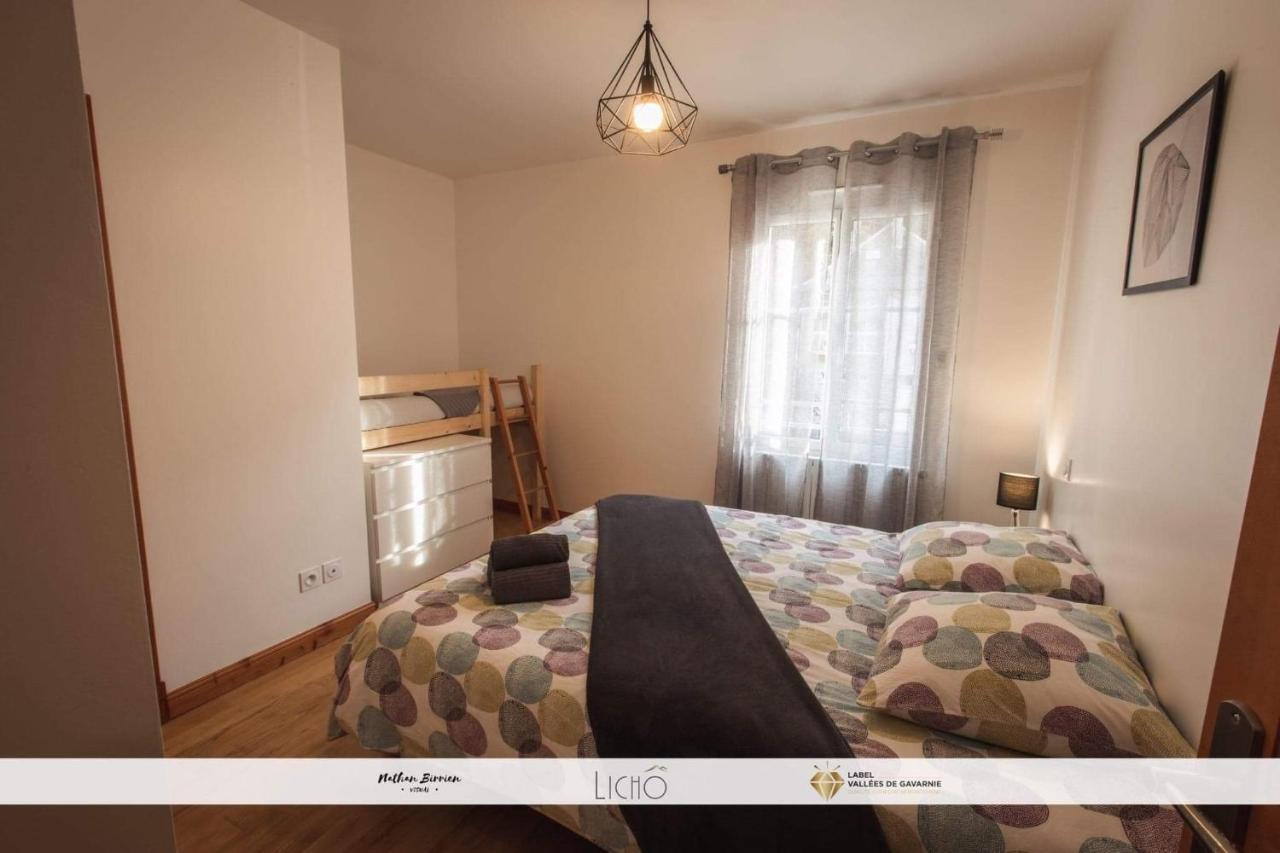 Appartement Gavarnie Residence Les 3 Cirques Gèdre 외부 사진