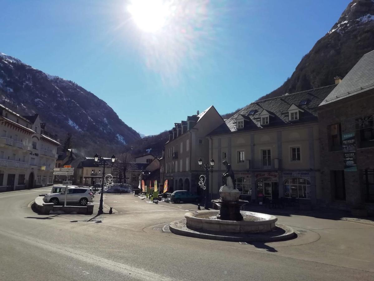 Appartement Gavarnie Residence Les 3 Cirques Gèdre 외부 사진